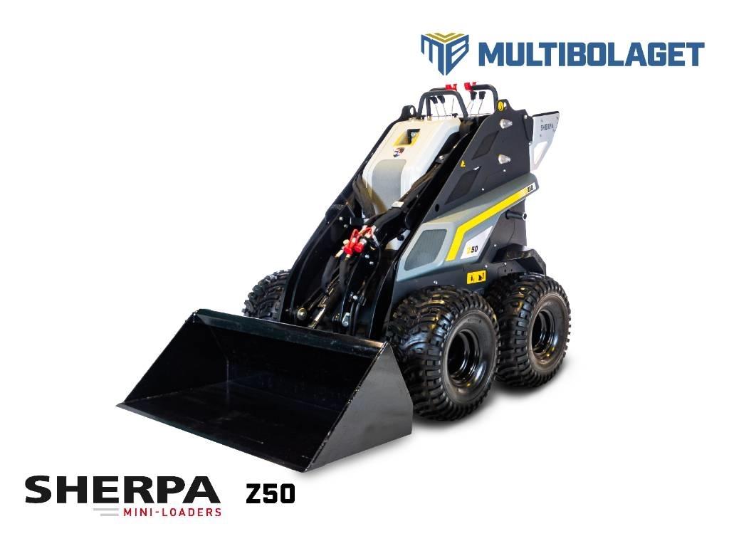 Sherpa Z50 Daugiafunkciniai pakrovėjai