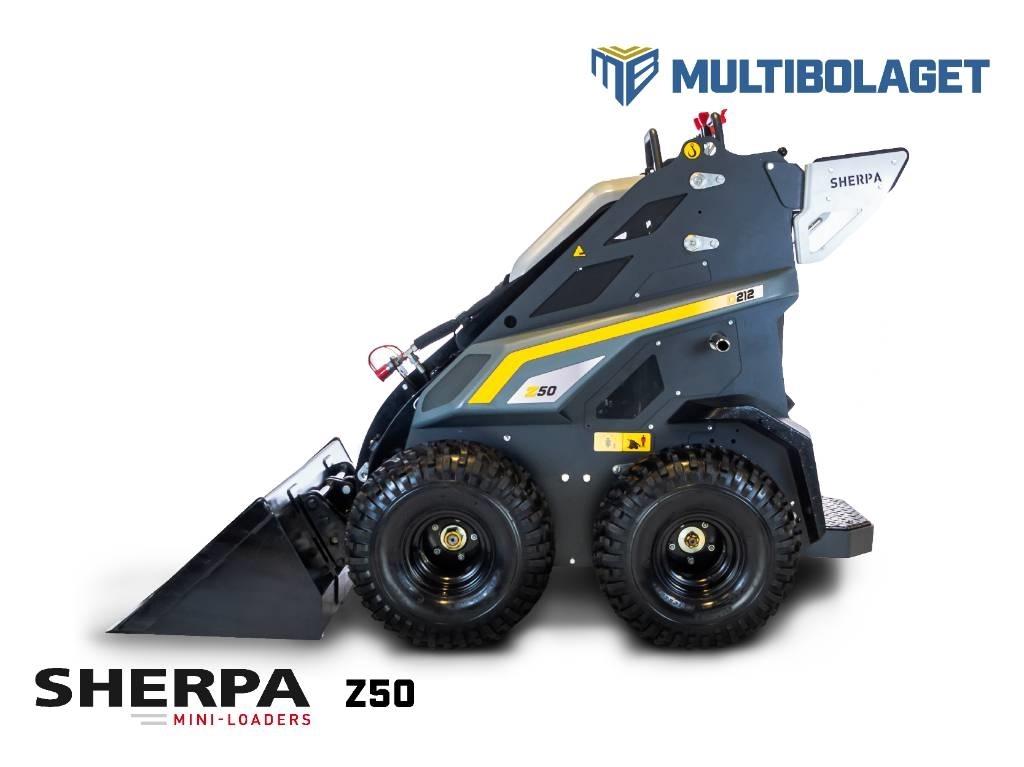 Sherpa Z50 Daugiafunkciniai pakrovėjai