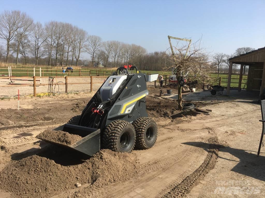 Sherpa Z50 Daugiafunkciniai pakrovėjai