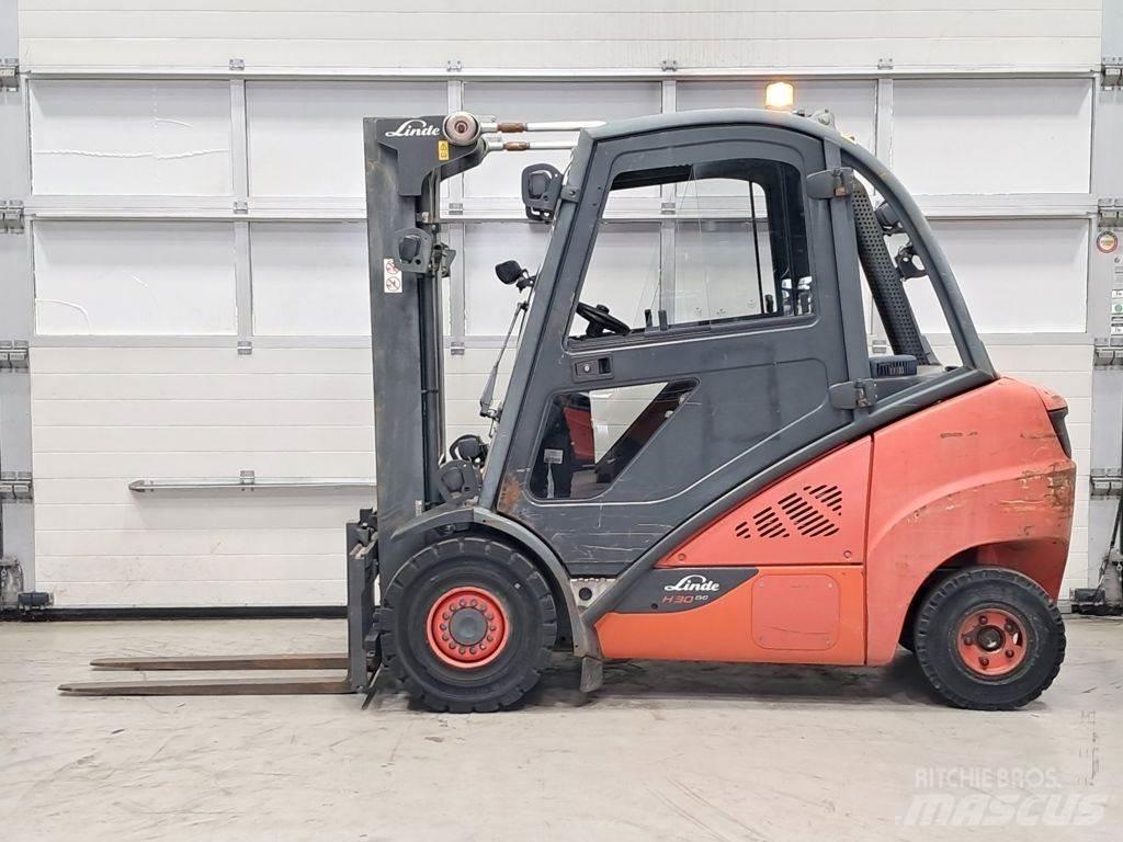 Linde H30D-02 Dyzeliniai krautuvai