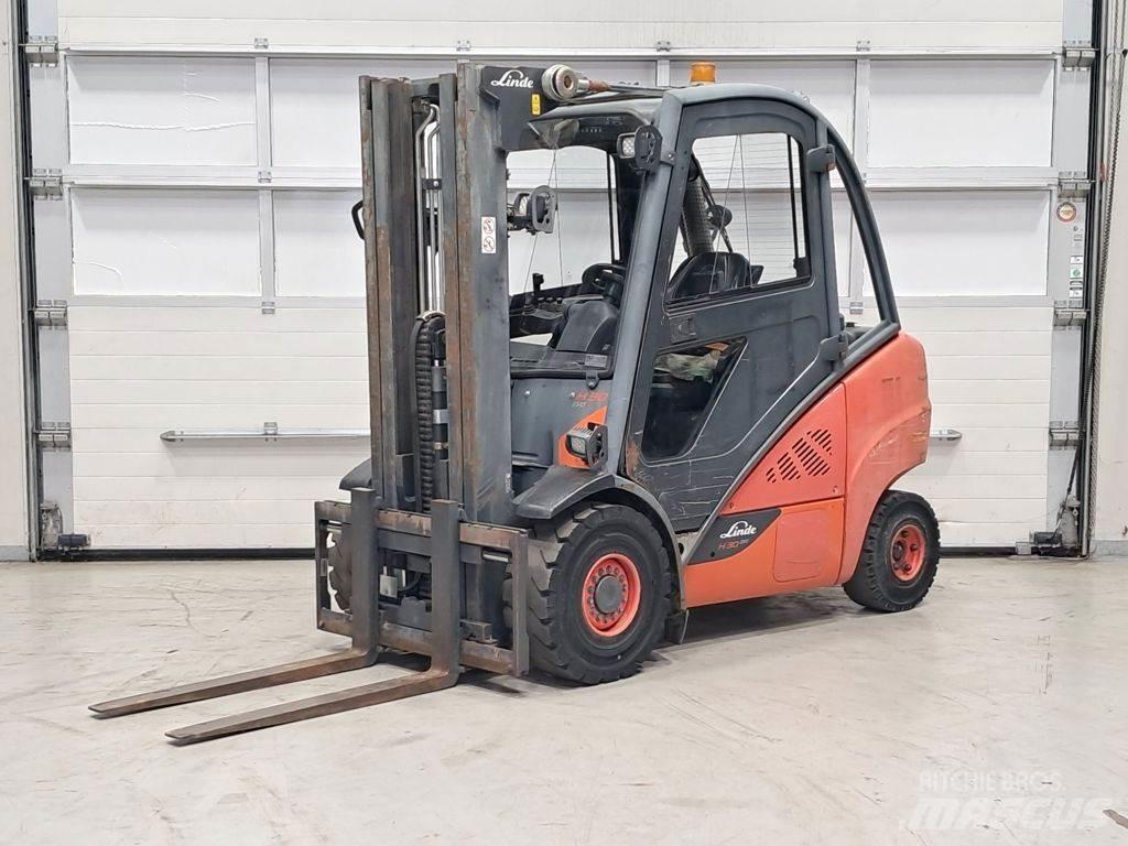 Linde H30D-02 Dyzeliniai krautuvai