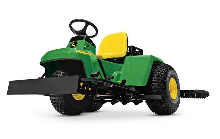 John Deere 1200 A Bunkerio grėbliai