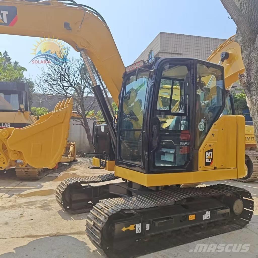 CAT 307.5 Vikšriniai ekskavatoriai