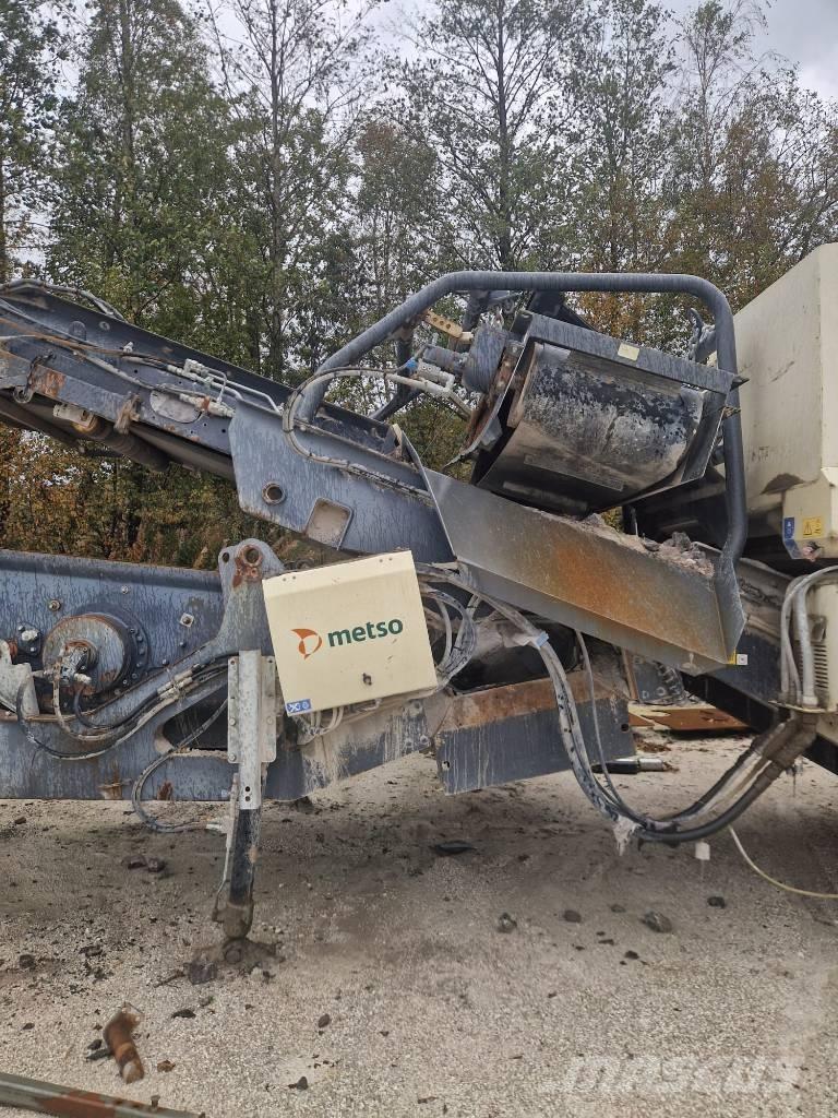 Metso LT 116 S Mobilūs smulkintuvai