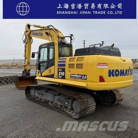 Komatsu PC 210 Vikšriniai ekskavatoriai