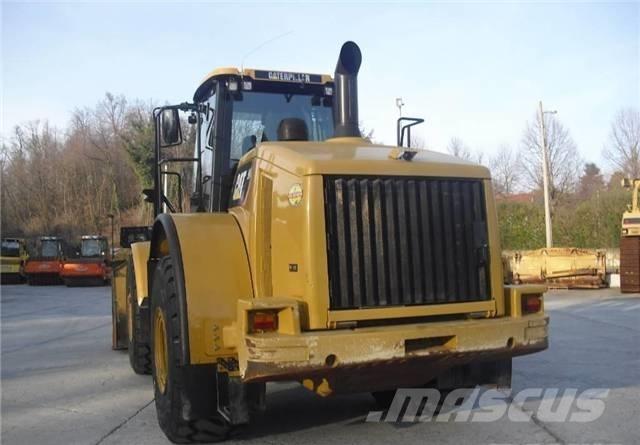 CAT 966F Naudoti ratiniai krautuvai