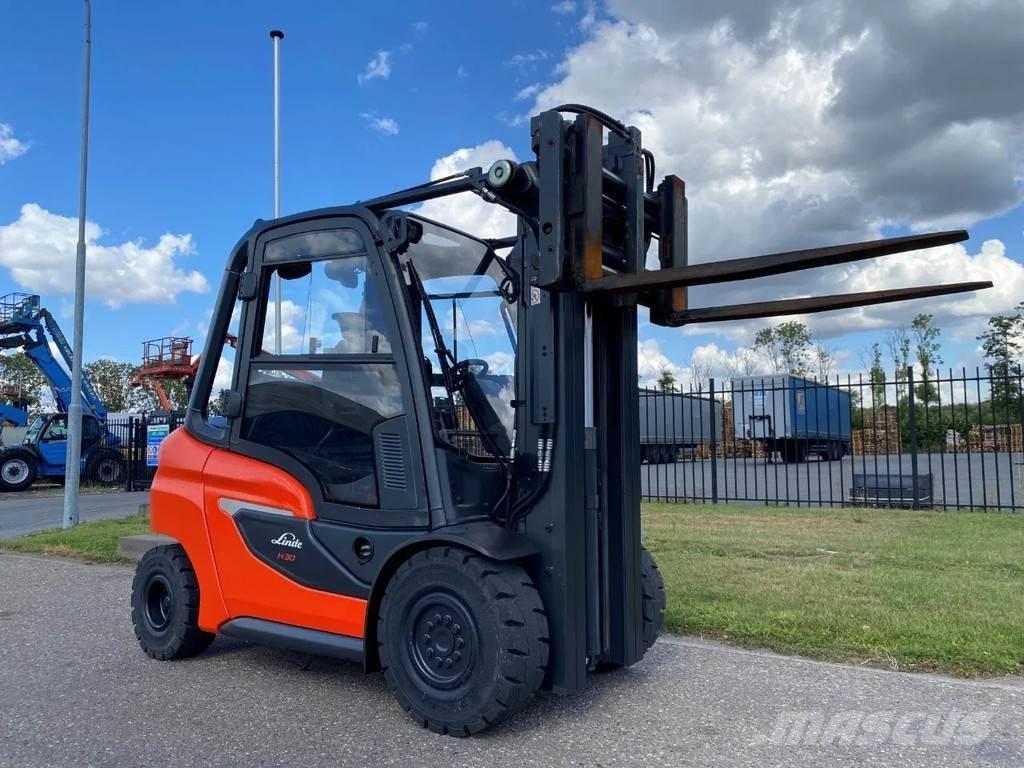 Linde H30D-01 Dyzeliniai krautuvai
