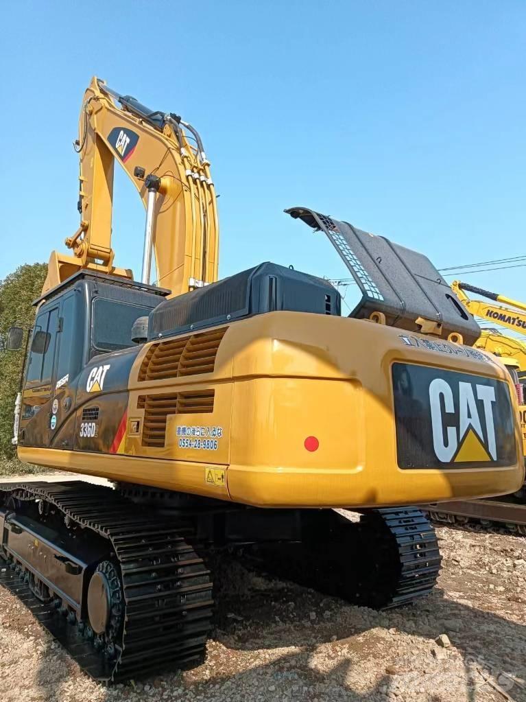 CAT CAT336D2 Vikšriniai ekskavatoriai