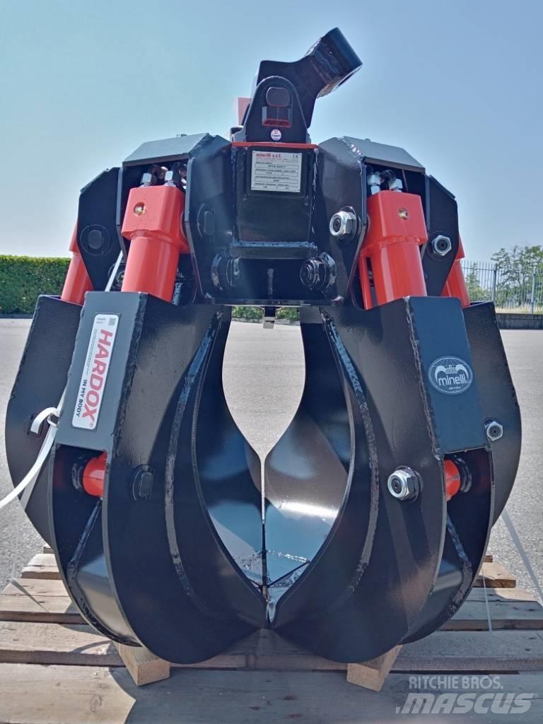 Minelli MPOS P 300/4 Kiti priedai ir komponentai