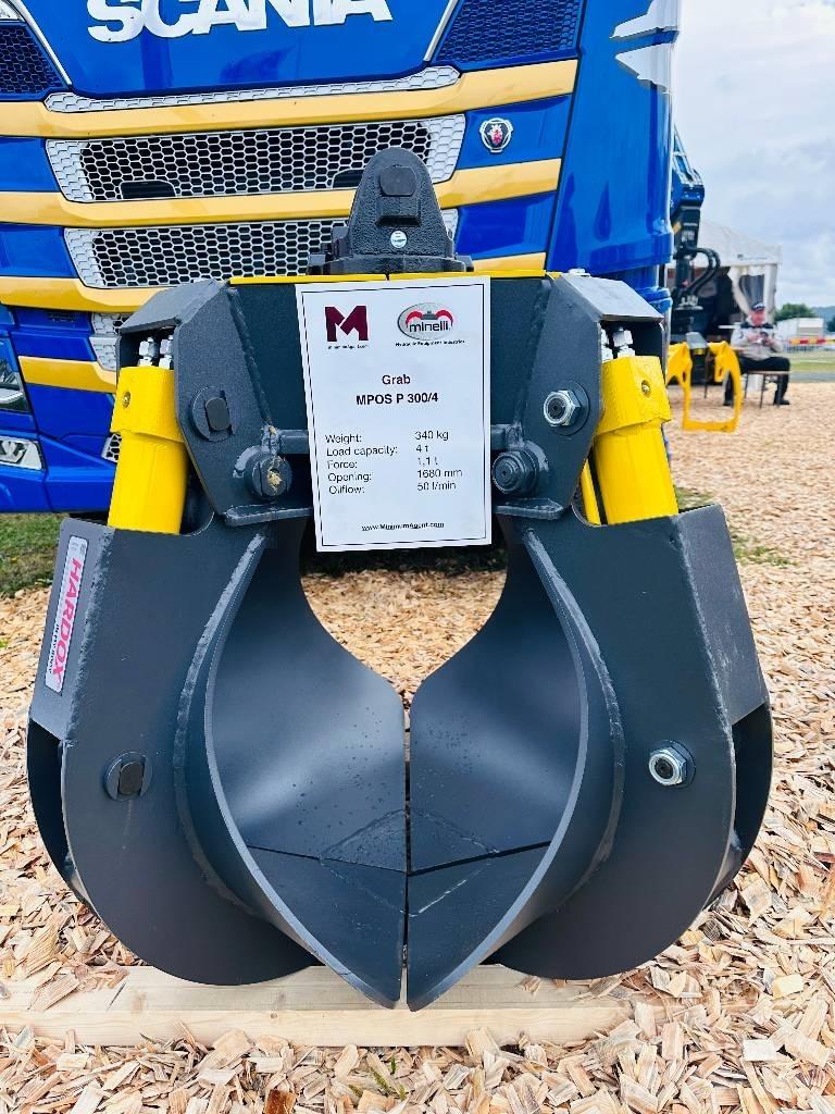 Minelli MPOS P 300/4 Kiti priedai ir komponentai
