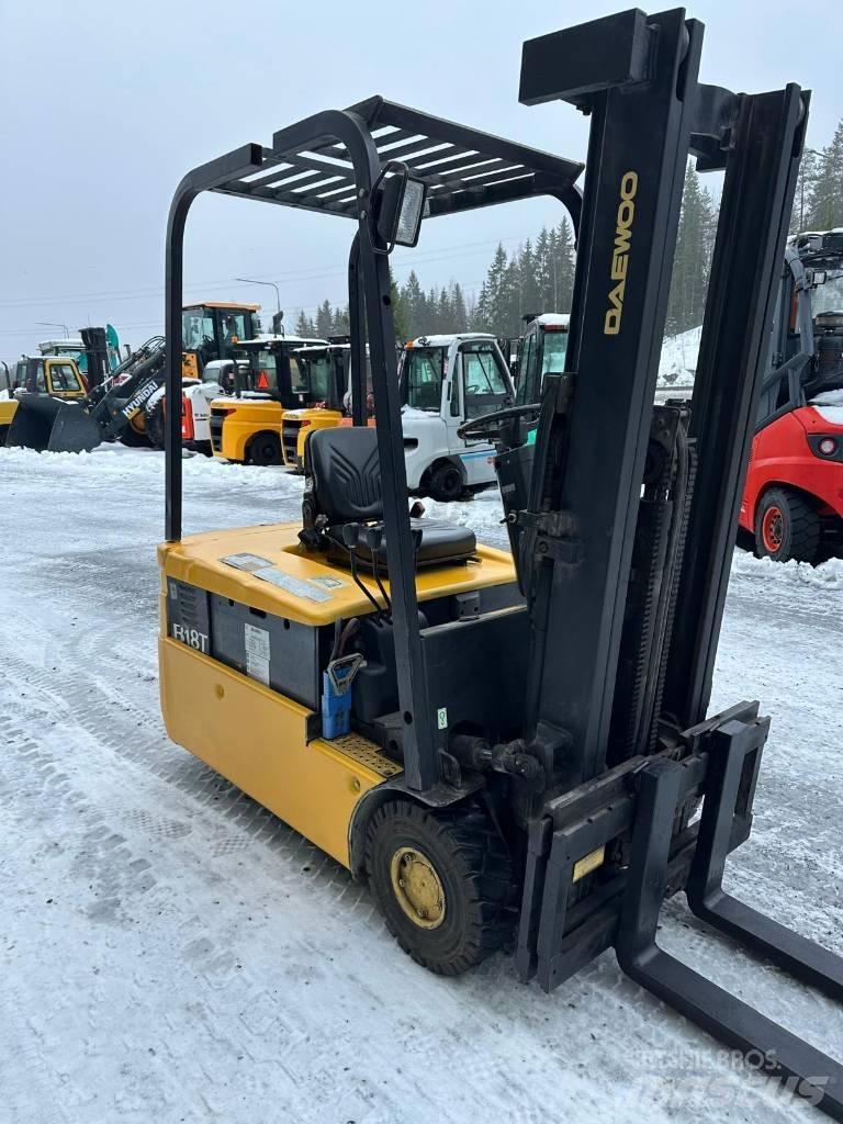 Daewoo B18T-2 Elektriniai šakiniai krautuvai