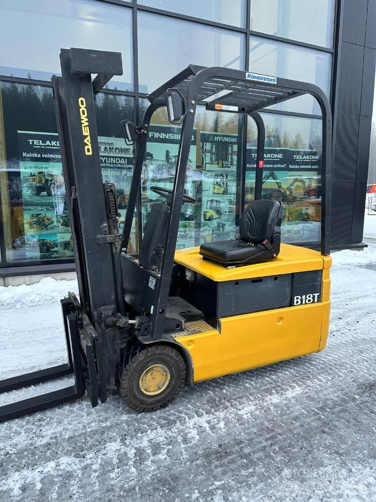 Daewoo B18T-2 Elektriniai šakiniai krautuvai
