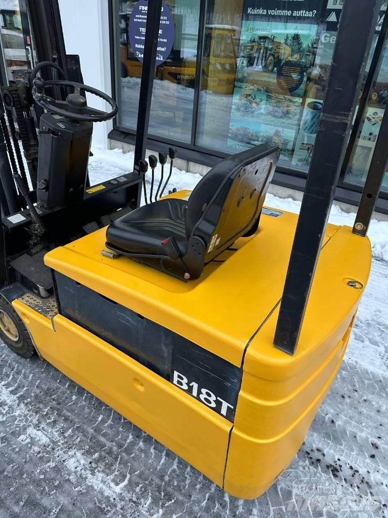 Daewoo B18T-2 Elektriniai šakiniai krautuvai