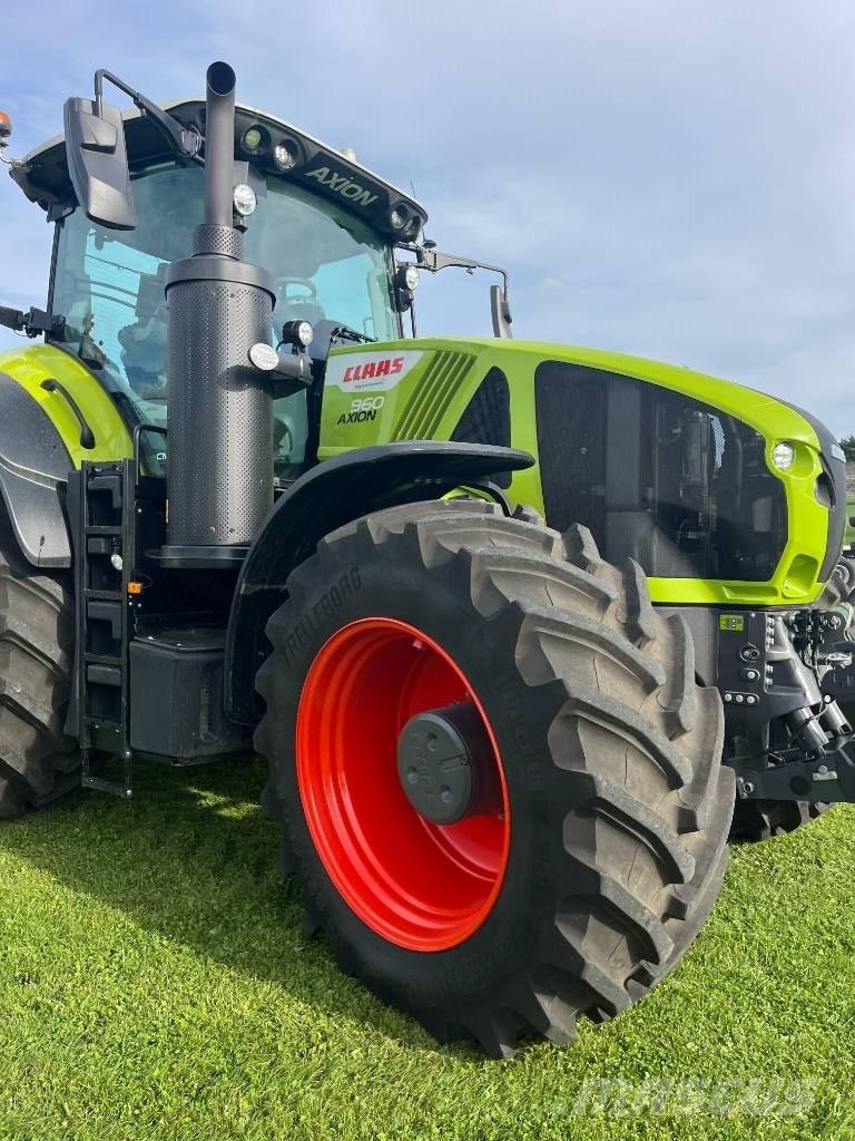 CLAAS Axion 960 Traktoriai