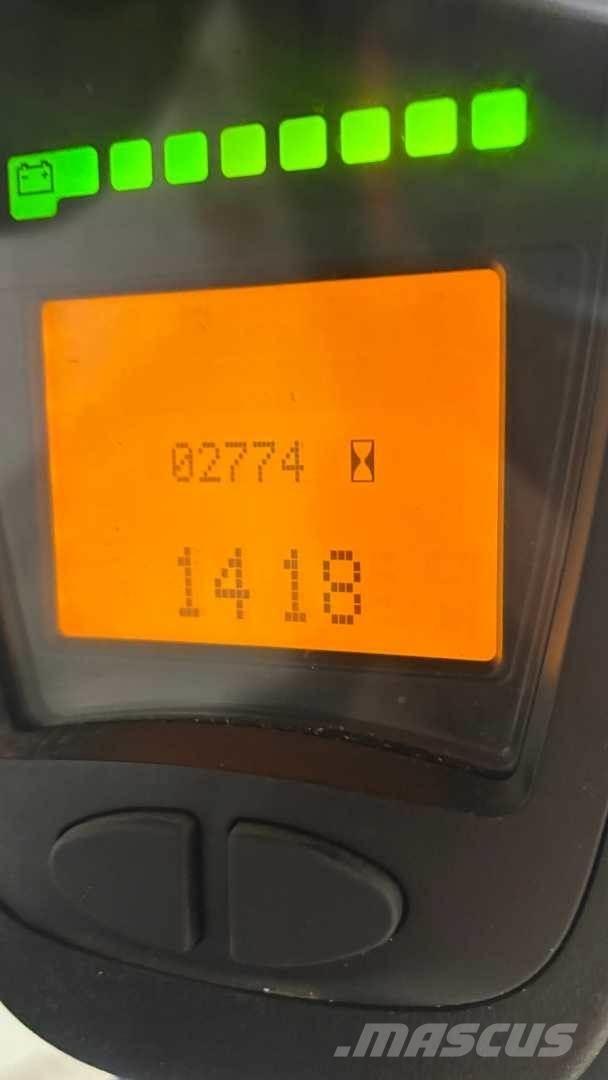Linde E15 Elektriniai šakiniai krautuvai