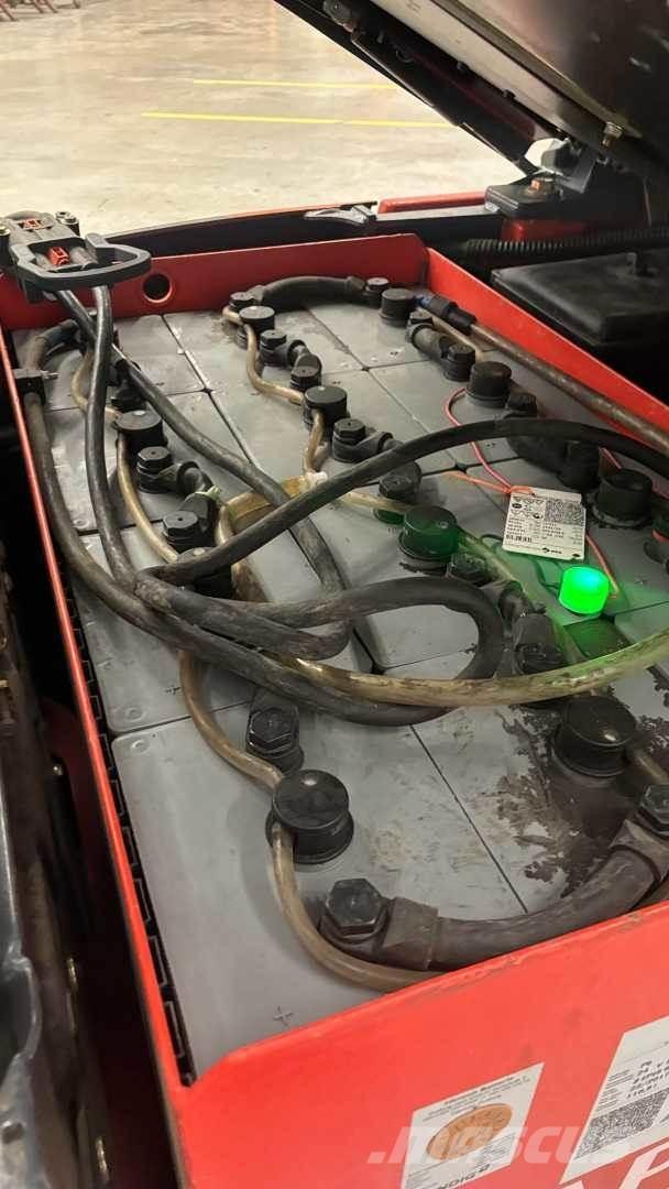 Linde E15 Elektriniai šakiniai krautuvai