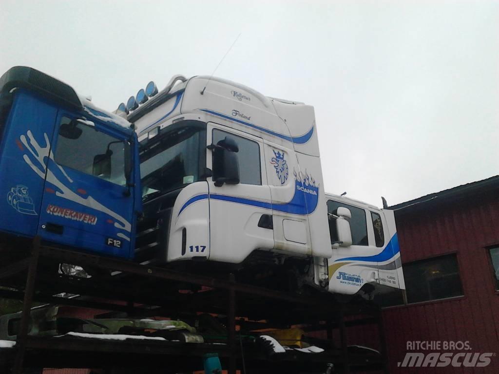 Scania kaikki Pavarų dėžės