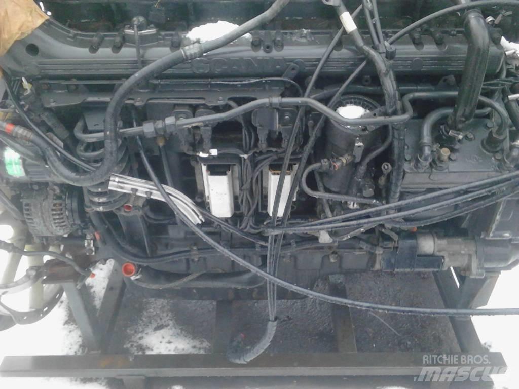 Scania kaikki Pavarų dėžės