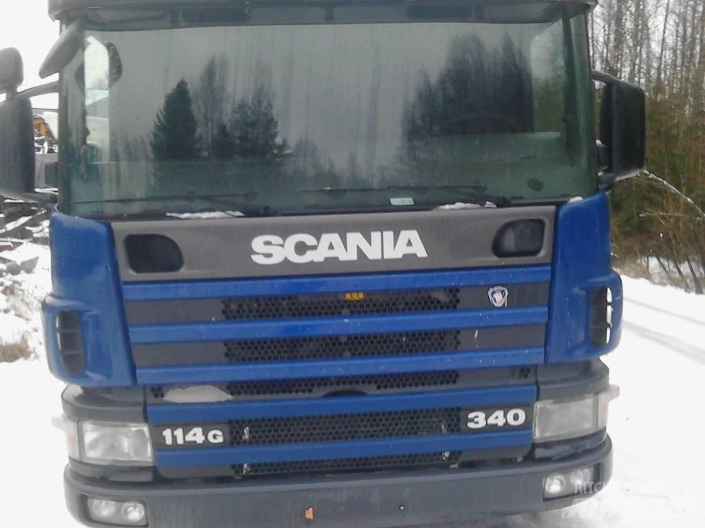 Scania kaikki Pavarų dėžės