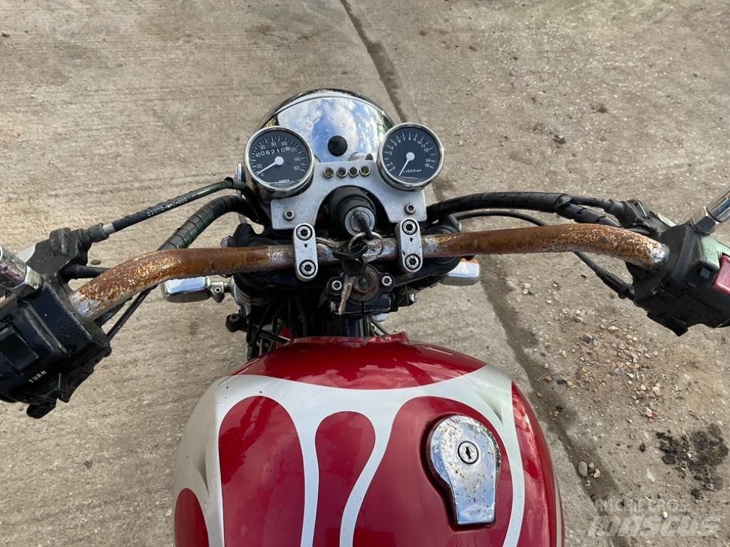 Yamaha Trike bike Visureigiai