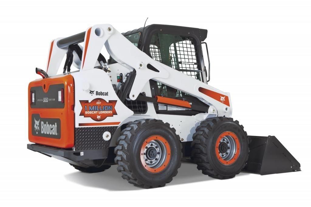 Bobcat S 650 Krautuvai su šoniniu pasukimu