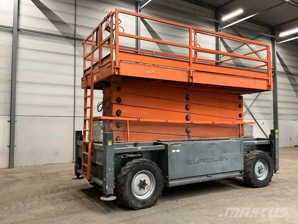 JLG 245-25 Žirkliniai keltuvai