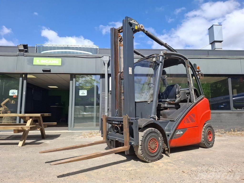 Linde H25T LPG (dujiniai) krautuvai