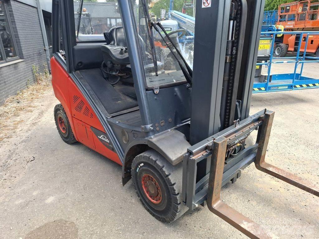 Linde H25T LPG (dujiniai) krautuvai