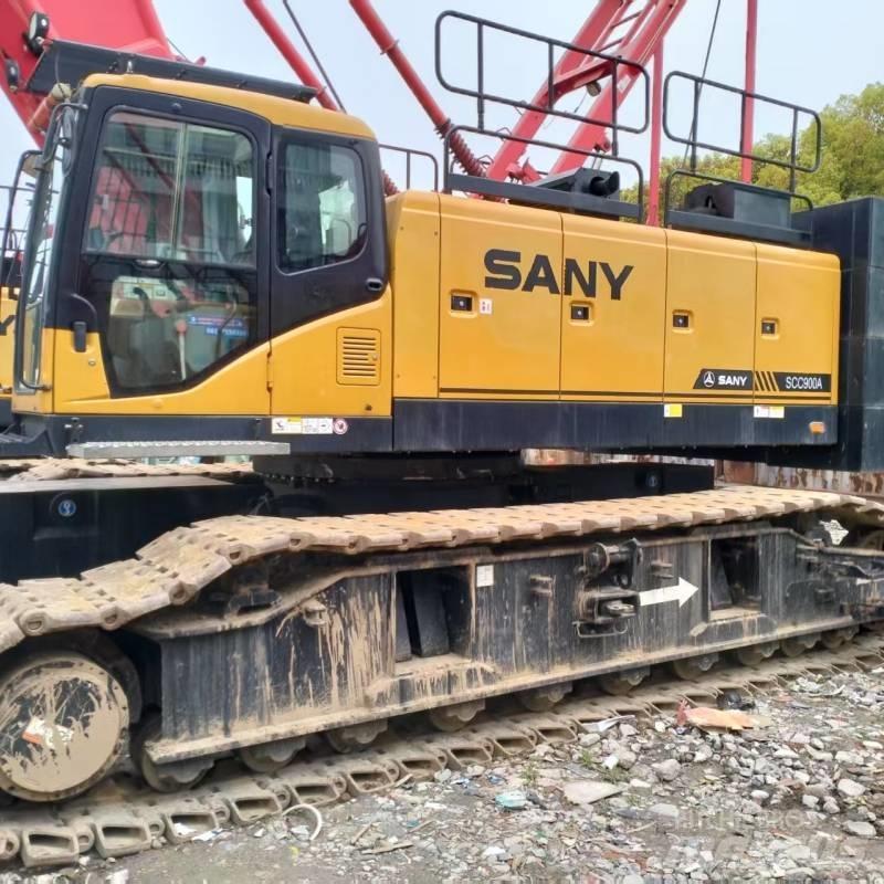 Sany SCC900A Vikšriniai kranai