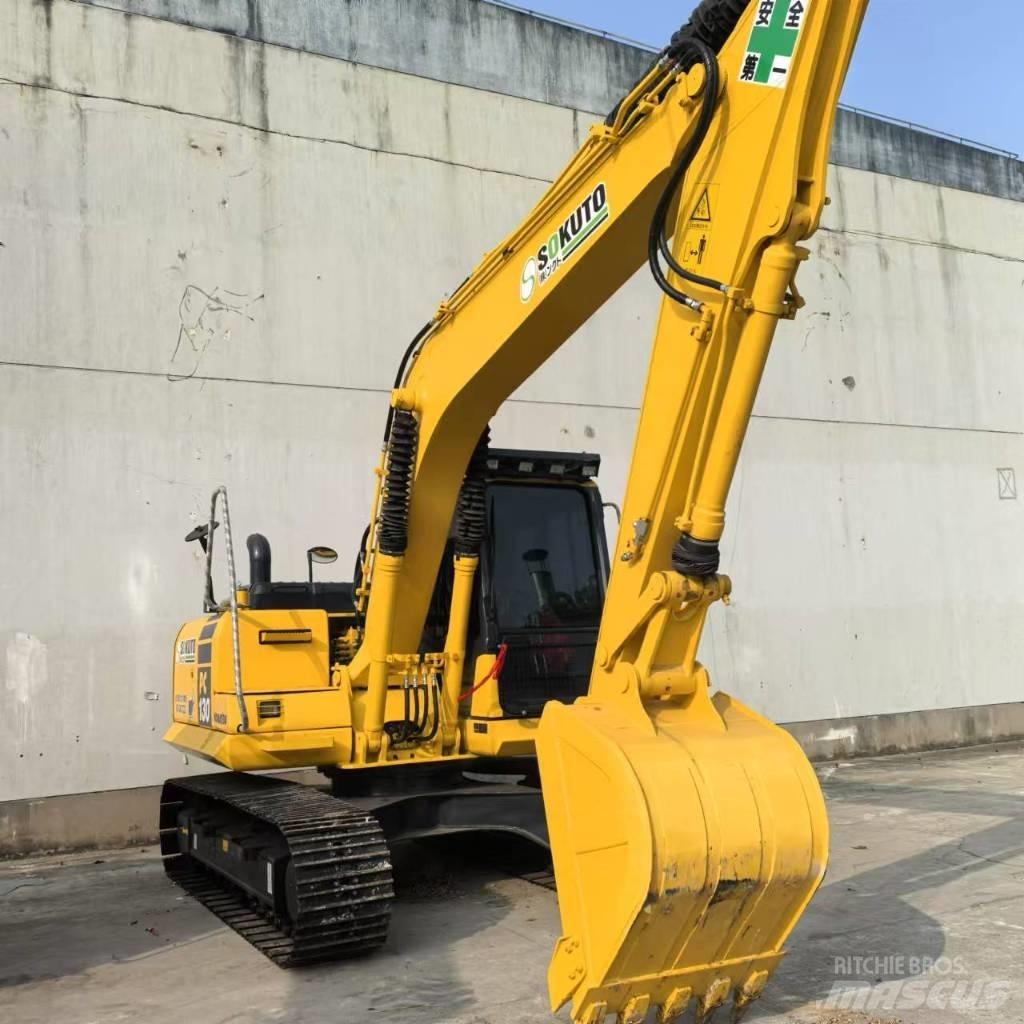 Komatsu PC 130-7 Vikšriniai ekskavatoriai