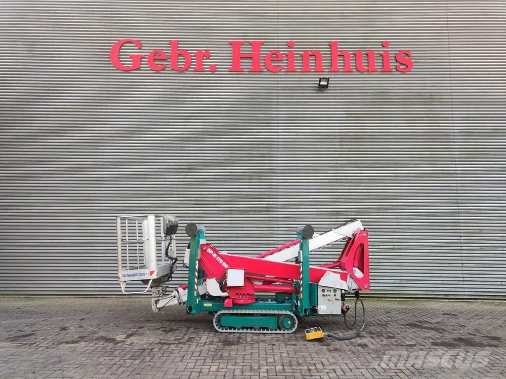 Multitel SMX 170 K Alkūniniai keltuvai