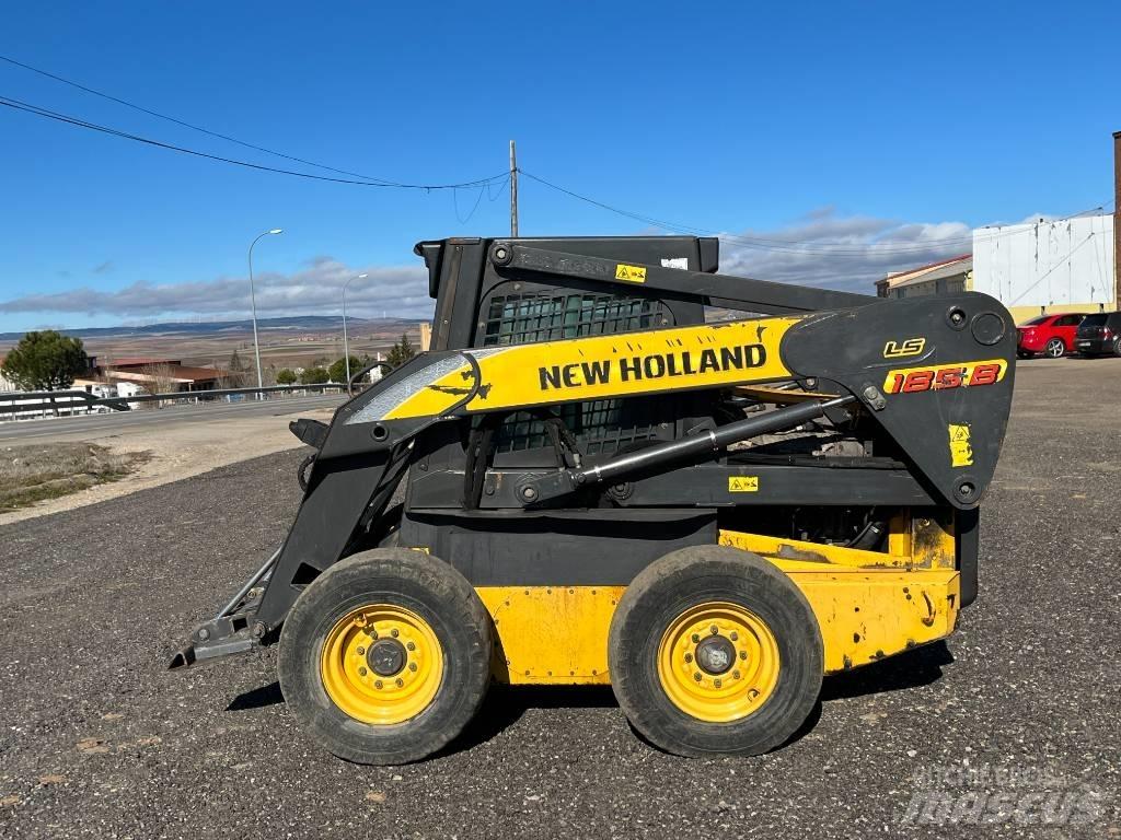 New Holland LS 185 B Krautuvai su šoniniu pasukimu