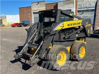 New Holland LS 185 B Krautuvai su šoniniu pasukimu
