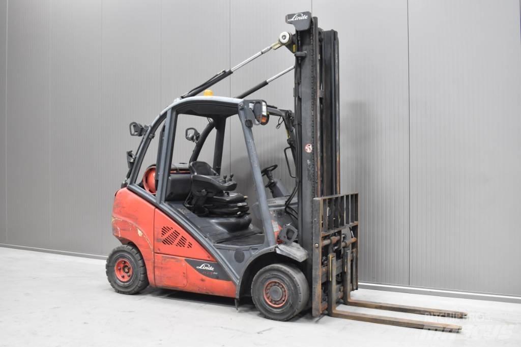 Linde H 25 T LPG (dujiniai) krautuvai