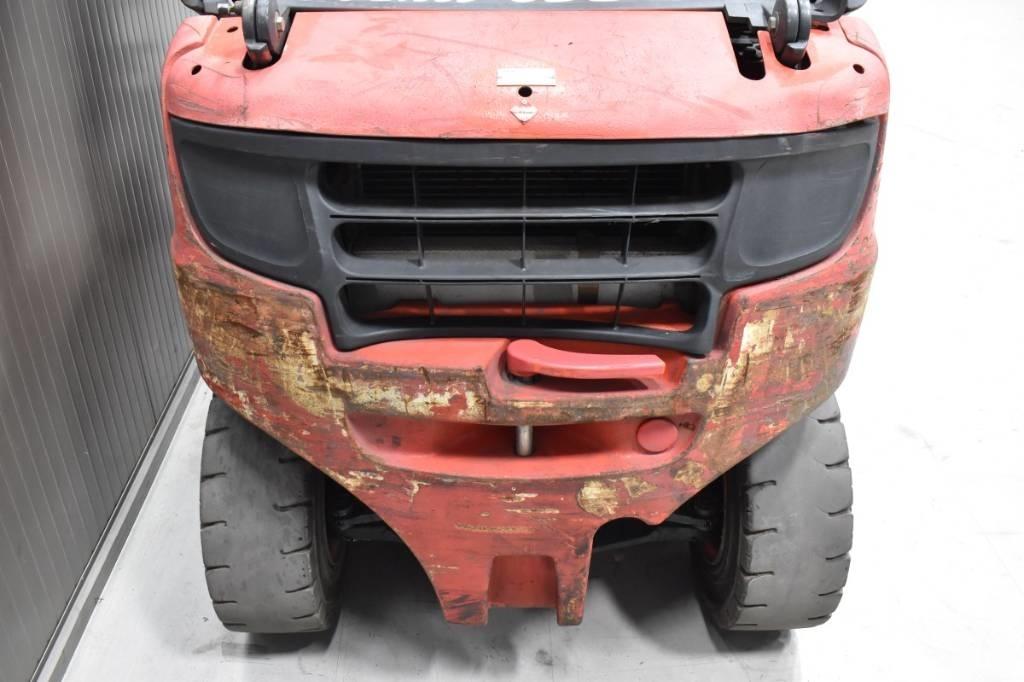 Linde H 25 T LPG (dujiniai) krautuvai