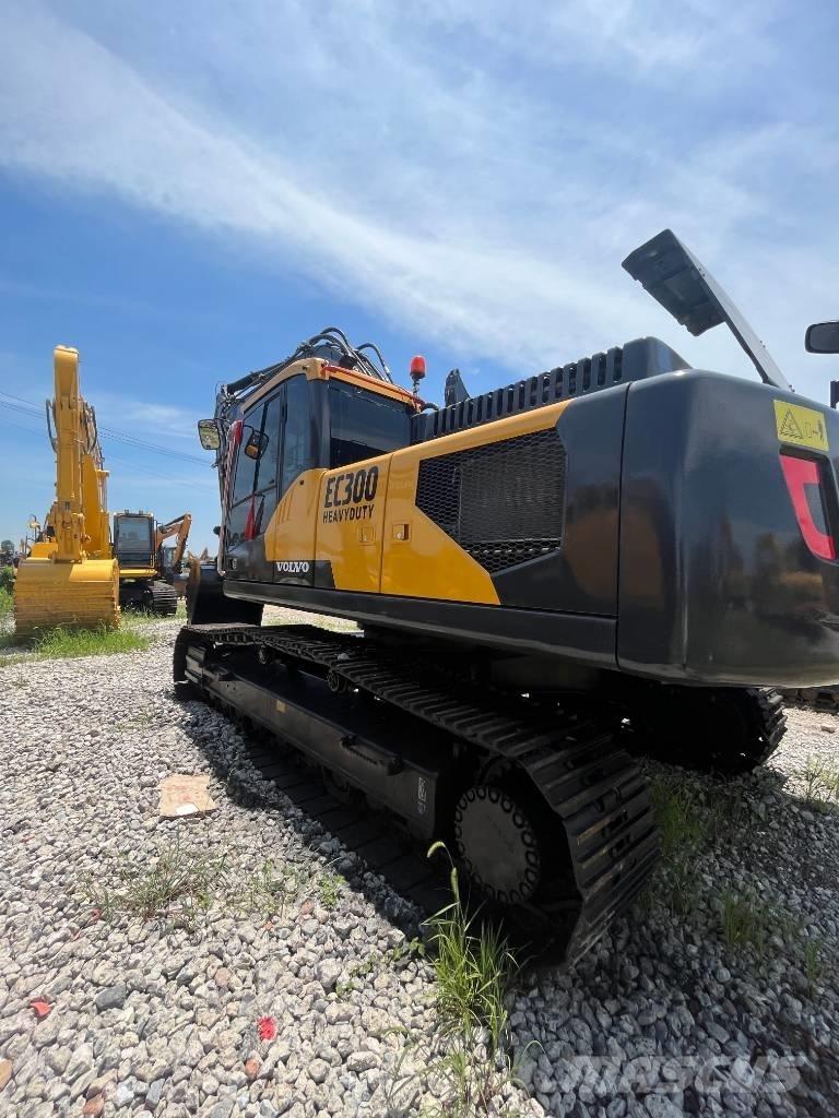 Volvo EC 300 Vikšriniai ekskavatoriai