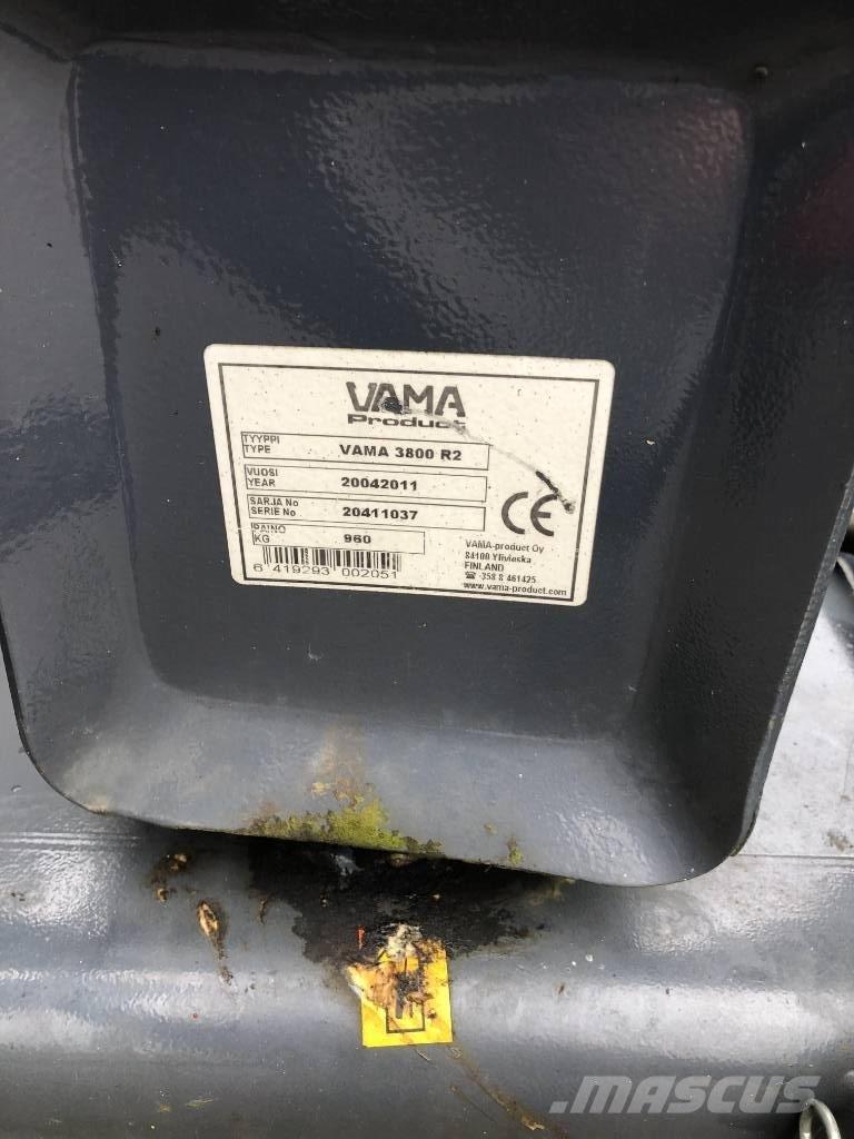 Vama 3800 R2 Kelių valytuvai