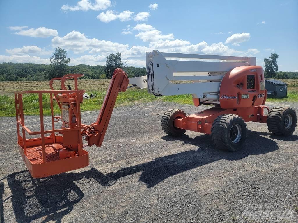JLG 450AJ Series II Alkūniniai keltuvai
