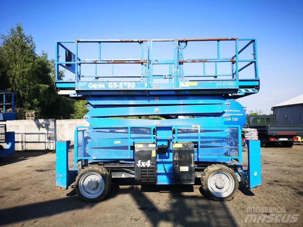 Genie GS 5390 RT Žirkliniai keltuvai