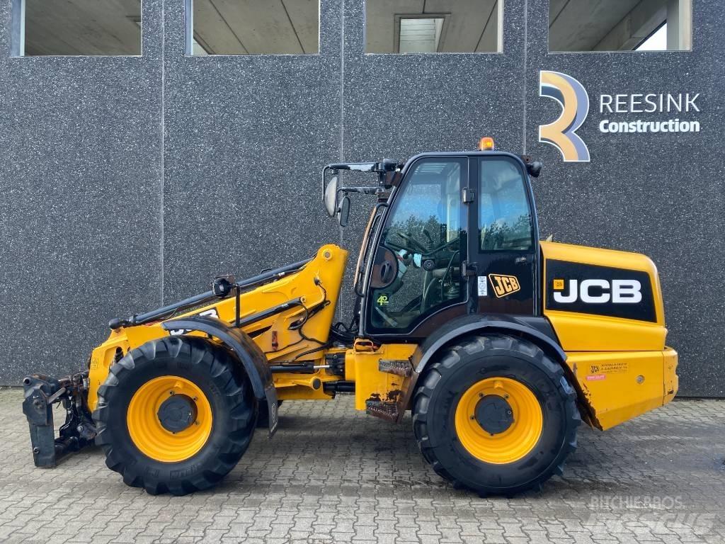 JCB TM 310 S Teleskopiniai krautuvai žemės ūkiui