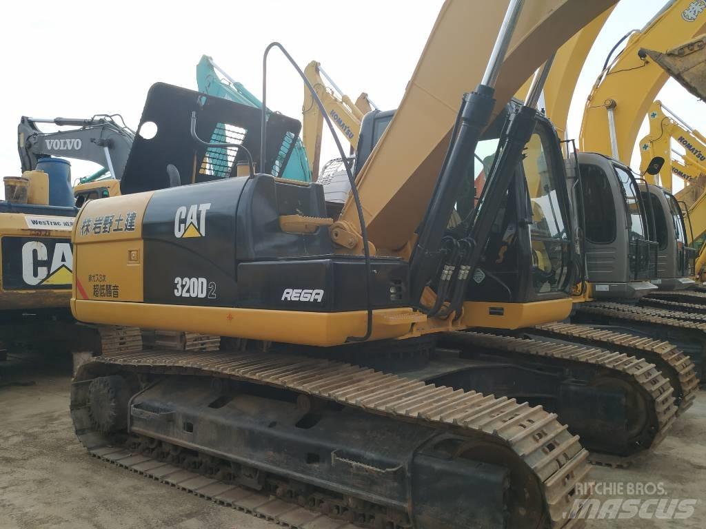 CAT 320 D Vikšriniai ekskavatoriai