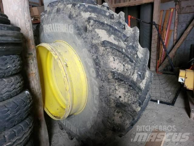 Trelleborg 650/85-38 Padangos, ratai ir ratlankiai