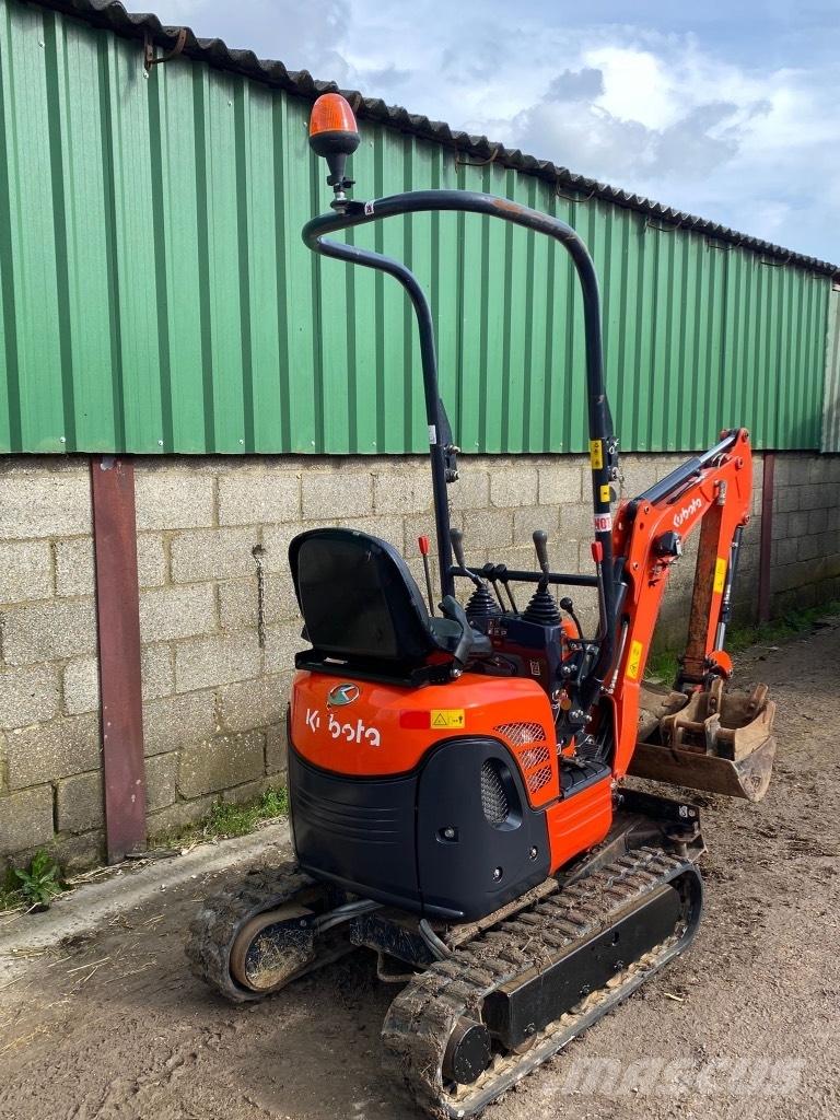 Kubota u10-5 Mini ekskavatoriai < 7 t
