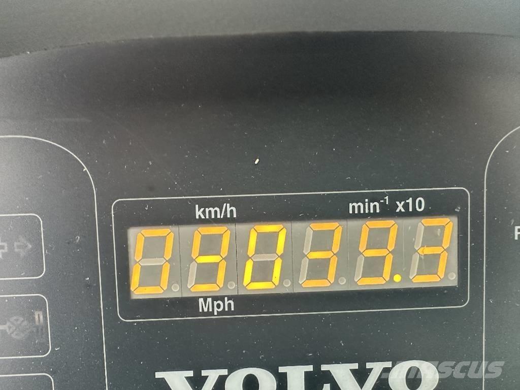 Volvo L 35 B Naudoti ratiniai krautuvai