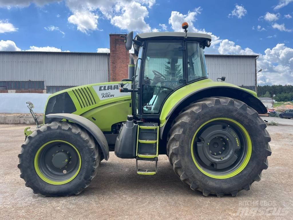 CLAAS Axion 840 Traktoriai