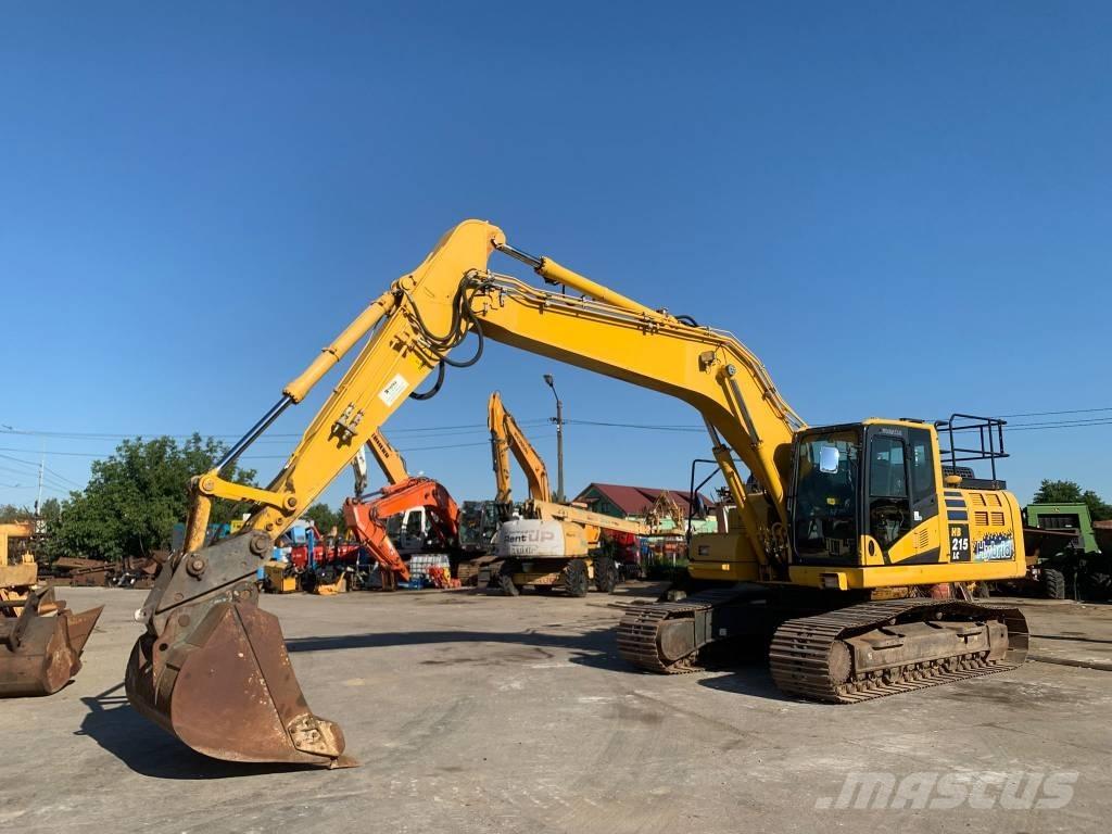 Komatsu HB 215 LC-3 Vikšriniai ekskavatoriai
