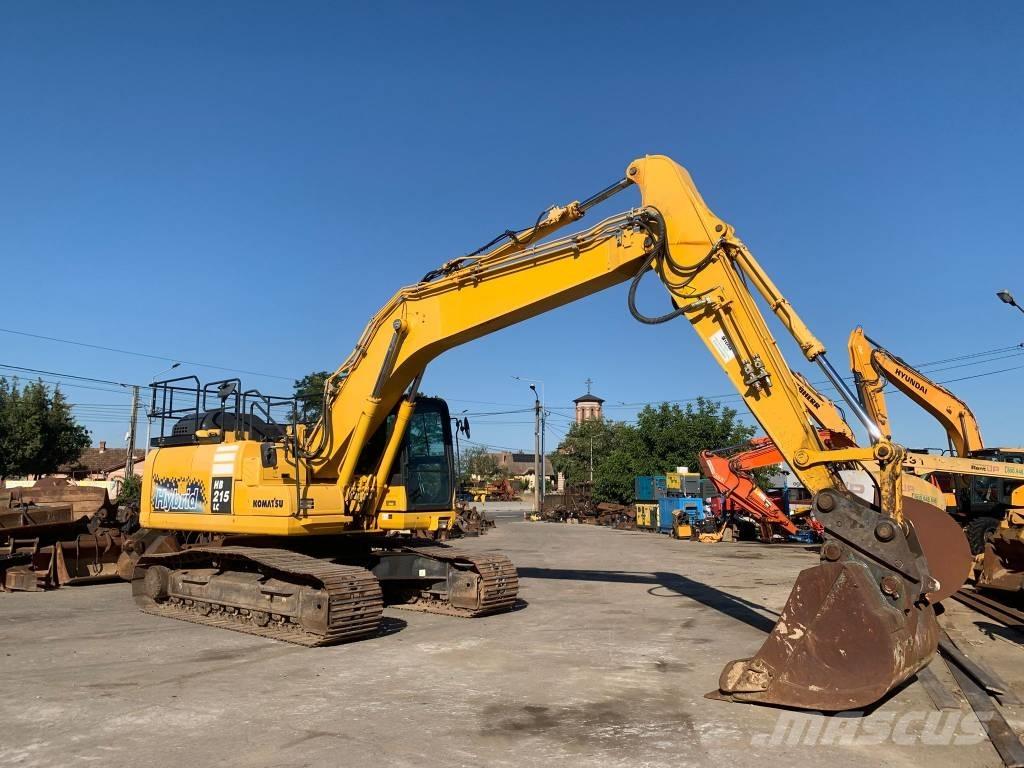 Komatsu HB 215 LC-3 Vikšriniai ekskavatoriai