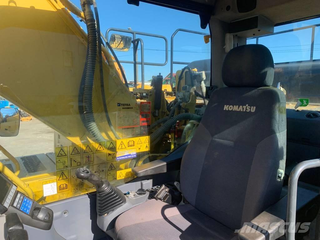 Komatsu HB 215 LC-3 Vikšriniai ekskavatoriai