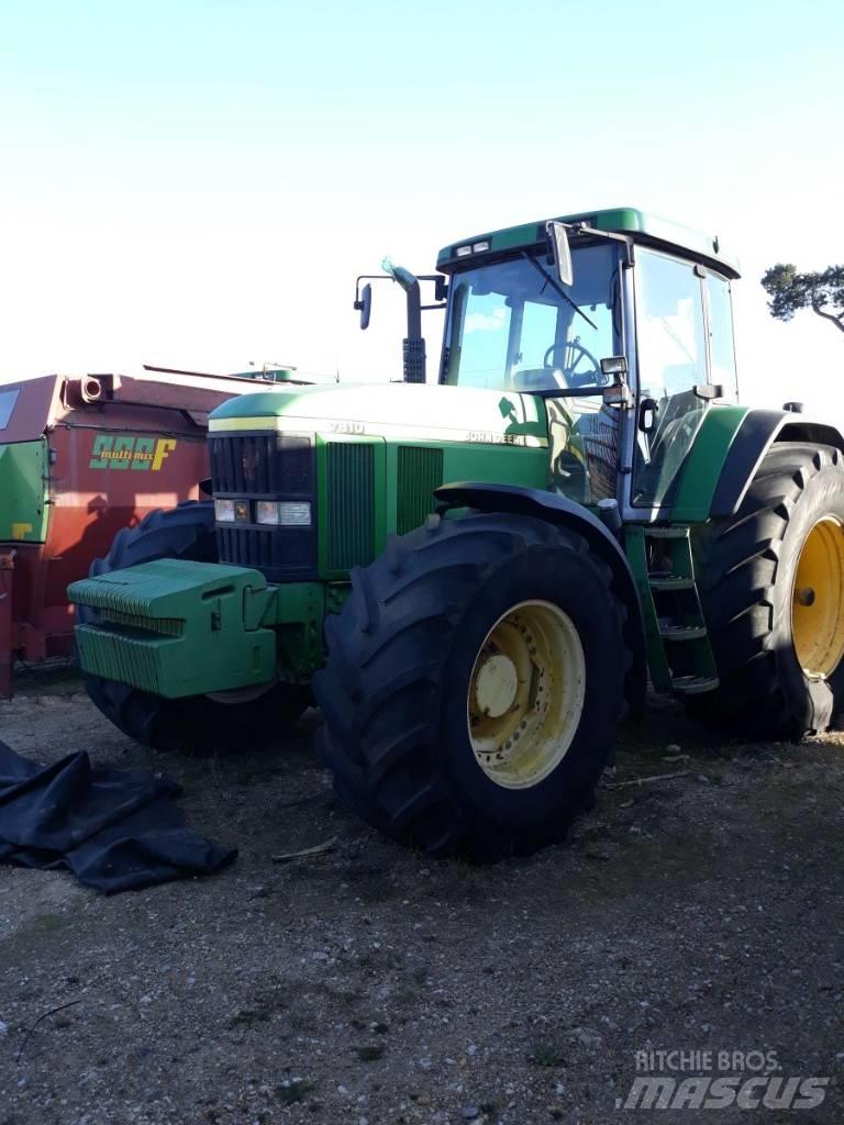 John Deere 7810 Traktoriai