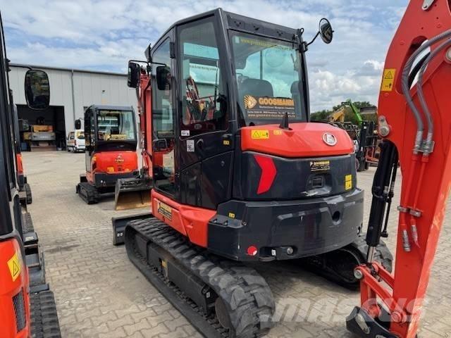 Kubota KX 060-5 Mini ekskavatoriai < 7 t